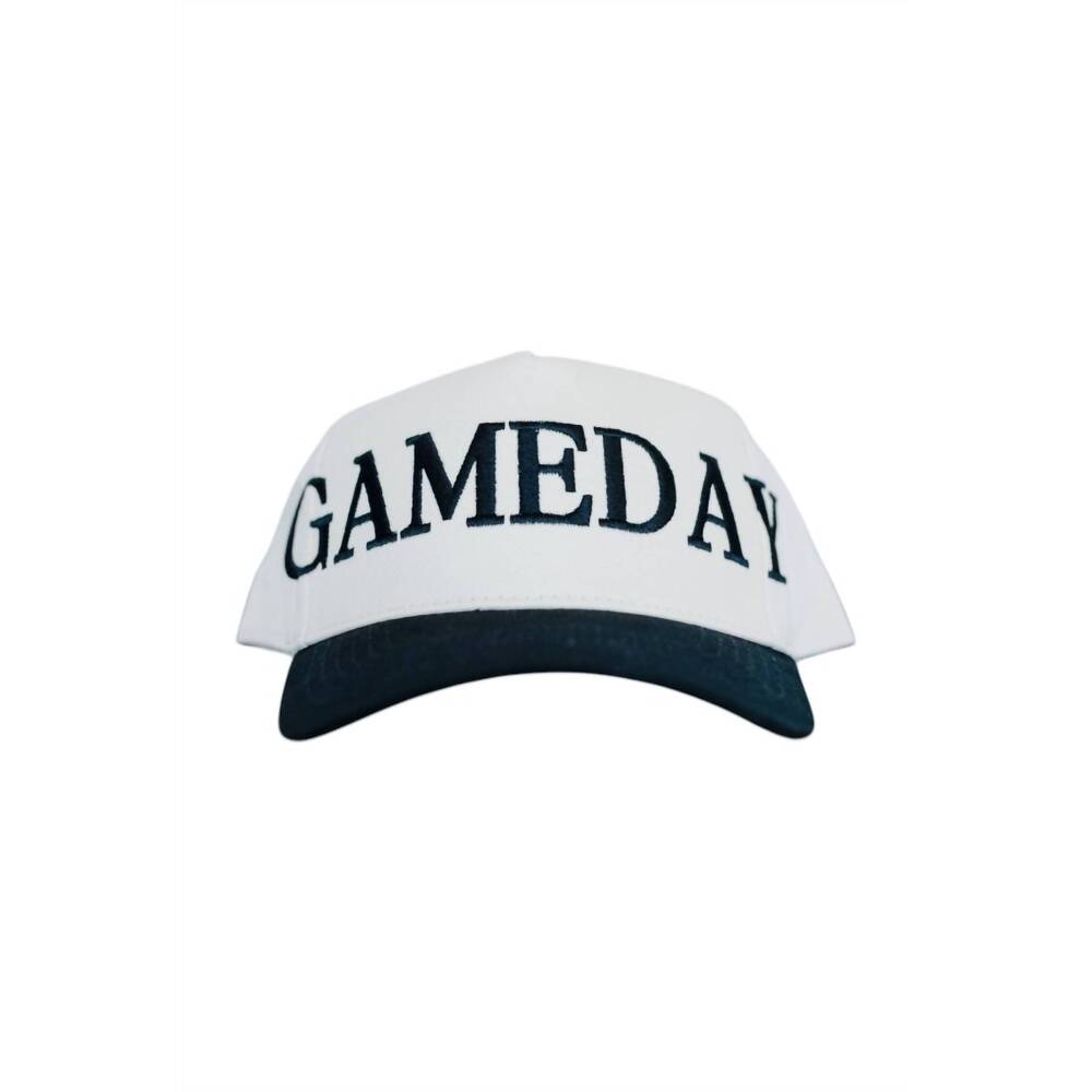 NEW KENZKUSTOMZ unisex - gameday hat in black